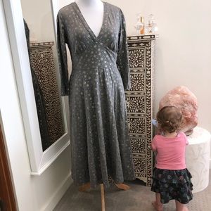 Golden Star Dress